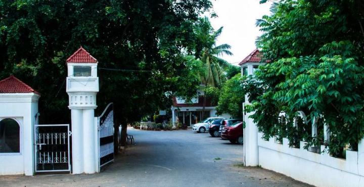 Sai Priya Beach Resort Visakhapatnam Exterior foto